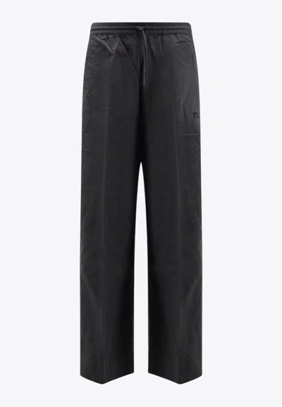 Y-3 TRACK PANTS WITH LOGO