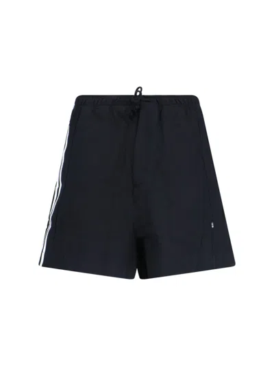Y-3 Track Shorts In Black  