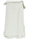 Y-3 Off-white Track Midi Skirt In Neutrals