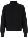 Y-3 Black Nylon Sweatshirt In Black