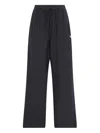 Y-3 Y-3 TRACKSUIT BOTTOMS – BLACK
