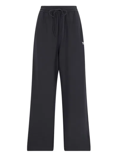 Y-3 Tracksuit Bottoms – Black