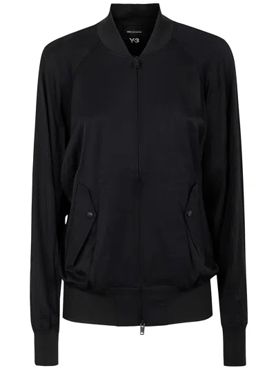 Y-3 Tracktop Jacket In Black