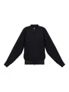 Y-3 Adidas Tracktop Jacket In Black