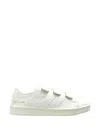 Y-3 Triple Strap Leather Sneakers In Multi