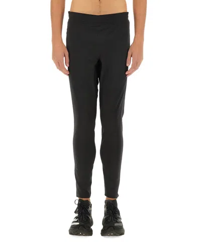 Y-3 Adidas Leggings With Logo In Black
