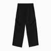 Y-3 Logo-print Track Pants In Black