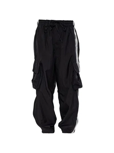 Y-3 Trousers Black