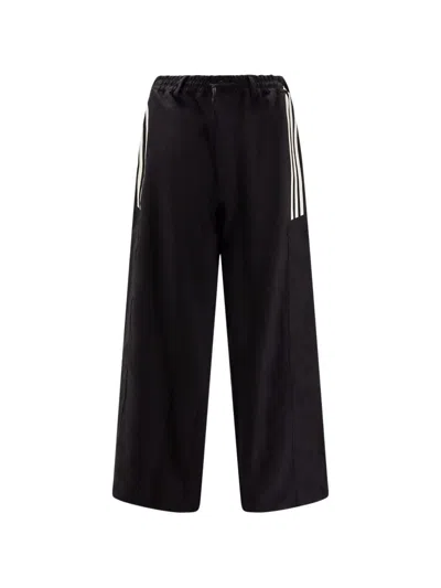 Y-3 Trousers Black