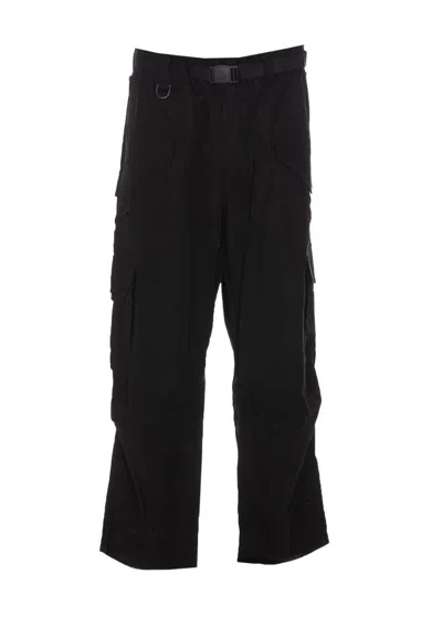 Y-3 Sport Uniform Straight Pant In Black