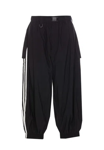 Y-3 Trousers In Black