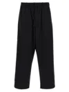 Y-3 Pants X Adidas 3-stripes Black In Black
