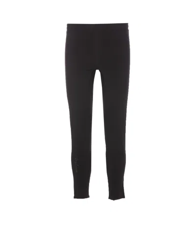 Y-3 Trousers In Black