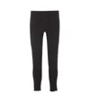 Y-3 Leggings With Logo In Black