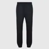 Y-3 Trousers Blacks And Greys In Blue