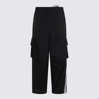 Y-3 Trousers Blacks And Greys