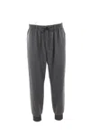 Y-3 Brushed Terry Track Joggers In Dgreyh