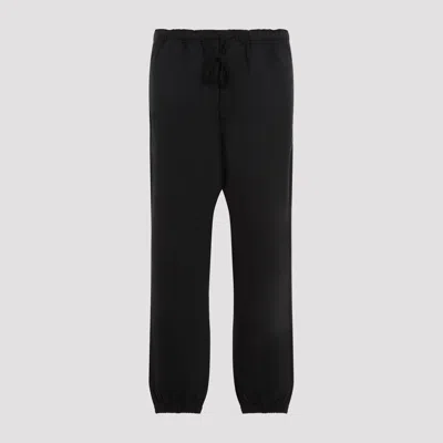 Y-3 TROUSERS IN RECYCLED COTTON AND NYLON