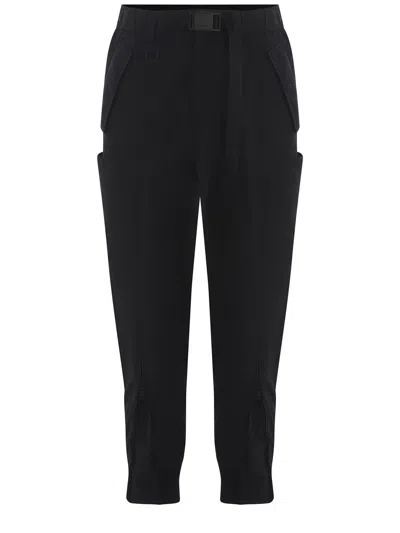 Y-3 TROUSERS Y-3 MADE OF NYLON