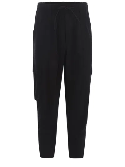 Y-3 TROUSERS Y-3 MADE OF TWILL
