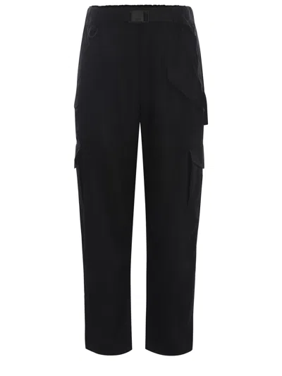 Y-3 TROUSERS Y-3 WASH MADE OF NYLON