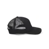 Y-3 Mesh-overlay Baseball Cap In Black