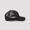 Y-3 Mesh-overlay Baseball Cap In Black