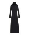 Y-3 Turtleneck Mesh-insert Dress In Multi