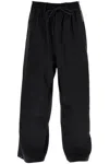 Y-3 Pantaloni In Twill 3 Stripes