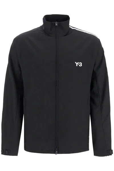 Y-3 Twill 3-stripes In Black