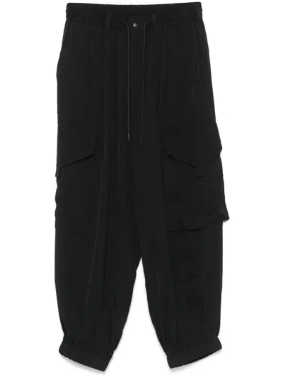 Y-3 TWILL CARGO PANTS