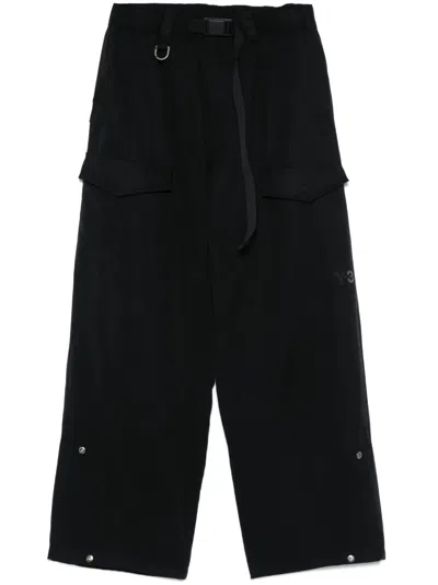 Y-3 TWILL CARGO PANTS