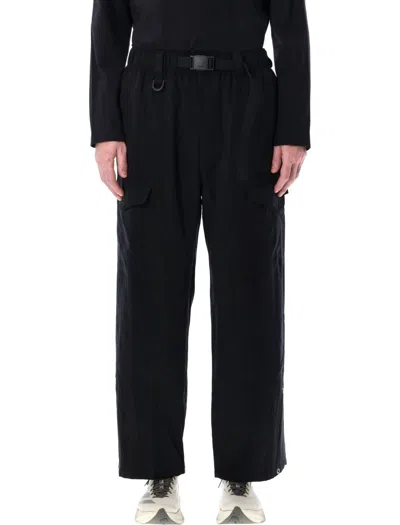 Y-3 French Terry Track Pants In Black