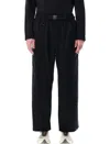 Y-3 Twill Cargo Pants In Black