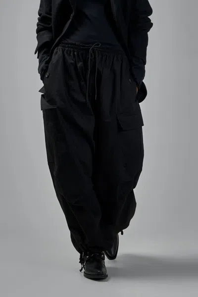 Y-3 TWILL CARGO PANTS