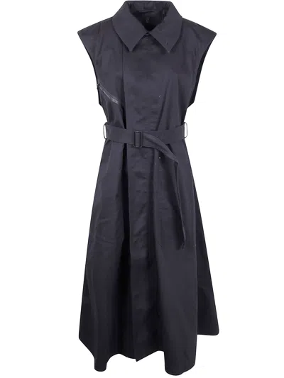 Y-3 "twill" Dress In Black