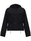 Y-3 Hooded Jacket In Black