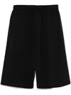 Y-3 Twill Shorts In Black