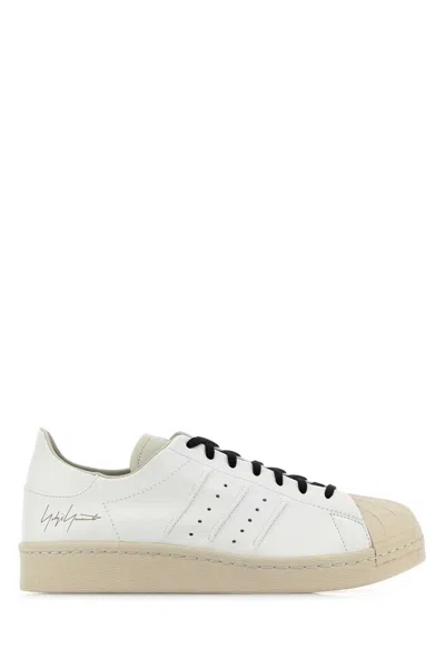 Y-3 Two-tone Leather  Superstar Sneakers