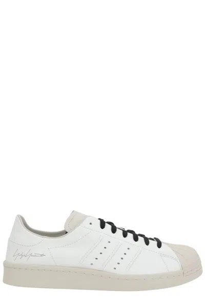 Y-3 Two-tone Leather  Superstar Sneakers