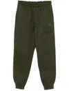 Y-3 U Cuff Track Pants In Green