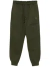 Y-3 U Cuff Track Pants In Green