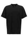 Y-3 Y 3 Logo Print T Shirt In Black