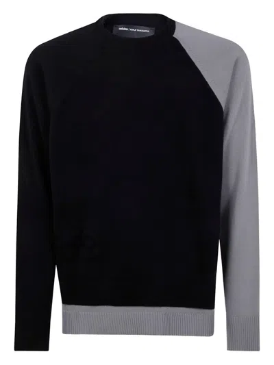 Y-3 U Logo Crew Neck In Black