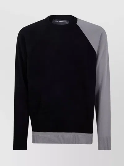 Y-3 U Logo Crew Neck In Black