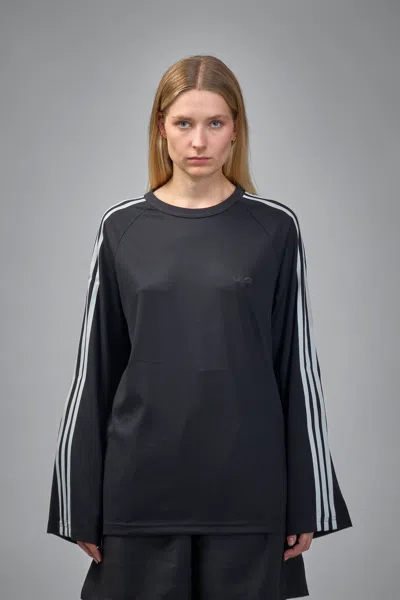 Y-3 U-wire Long Sleeve In Blue