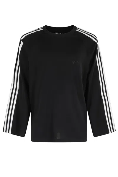 Y-3 U WIRE LS TEE BLACK