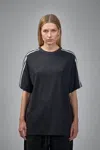 Y-3 Adidas U Wire T-shirt Clothing In Black