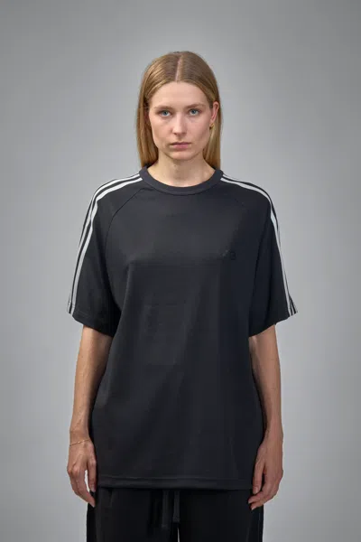 Y-3 U Wire T-shirt In Black