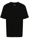 Y-3 Logo Print Long-sleeved T-shirt T-shirt In Black